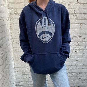 Nike football hoodie